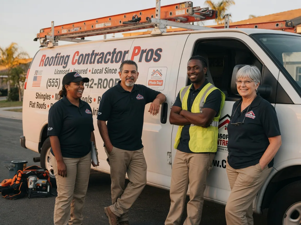 Local Roofing Contractors company in Erwin, NC