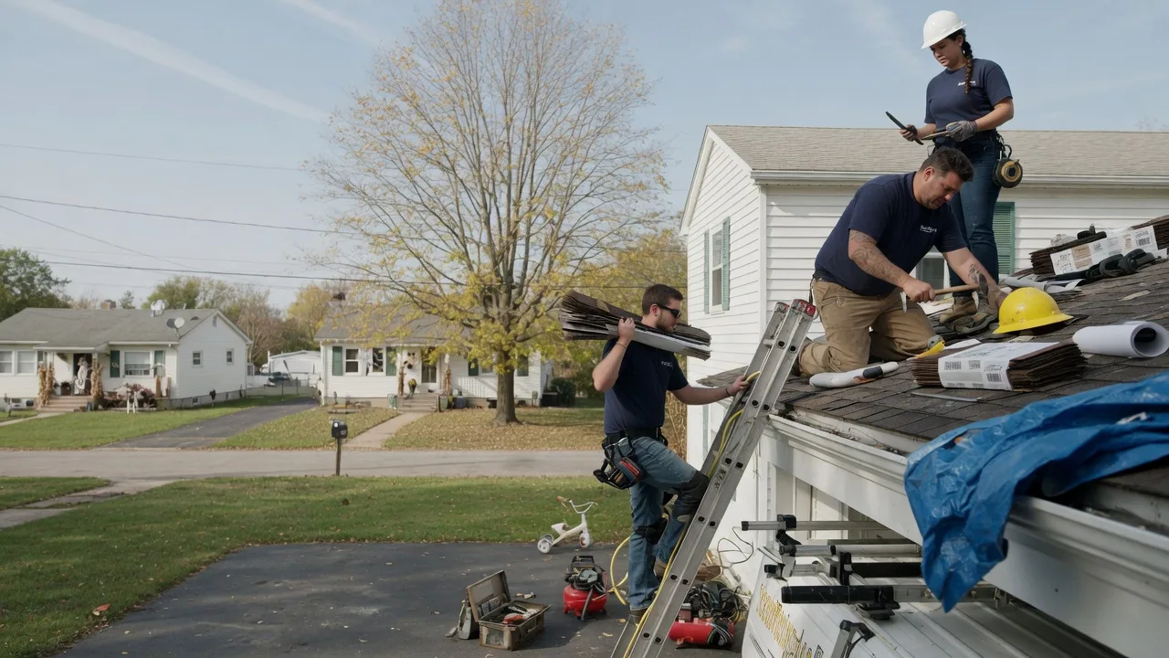 Local Roofing Contractors in Erwin, NC near me